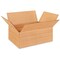 25 Pack Multi Depth Corrugated Cardboard Boxes for Packing Shipping and Storage 16 x 12 x 6 inch